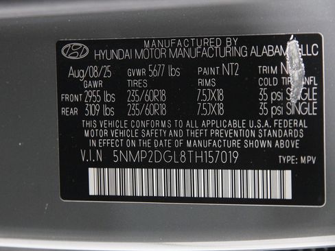 Certified 2026 Hyundai Santa Fe SEL image 23