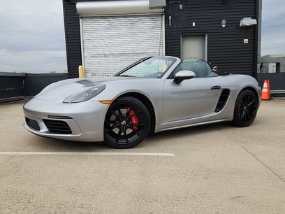 Used 2019 Porsche 718 Boxster S