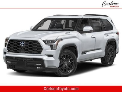 New 2026 Toyota Sequoia Platinum