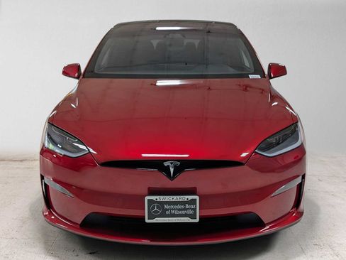 Used 2024 Tesla Model X Plaid AWD/4WD image 8