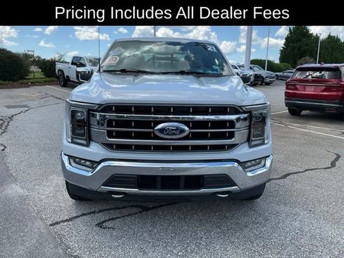 Used 2021 Ford F150 Lariat w/ Equipment Group 502A High AWD/4WD image 2