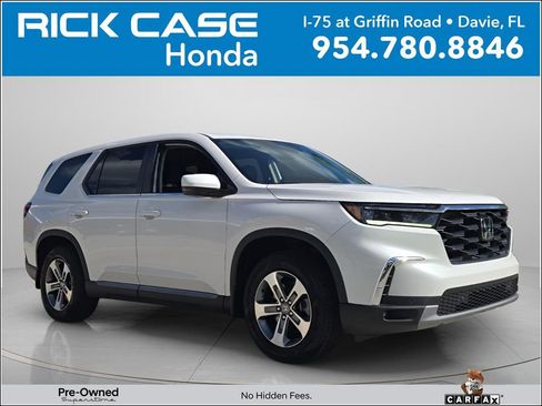 Used 2025 Honda Pilot EX-L image 1