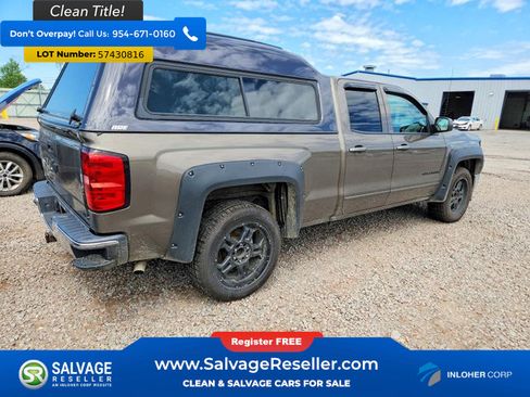 Used 2015 Chevrolet Silverado 1500 LT w/ LT Convenience Package AWD/4WD image 4