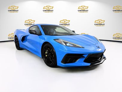 Used 2023 Chevrolet Corvette Stingray Premium Cpe w/ Z51 Performance Package