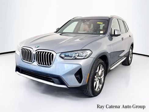 Used 2023 BMW X3 xDrive30i w/ Premium Package AWD/4WD image 3
