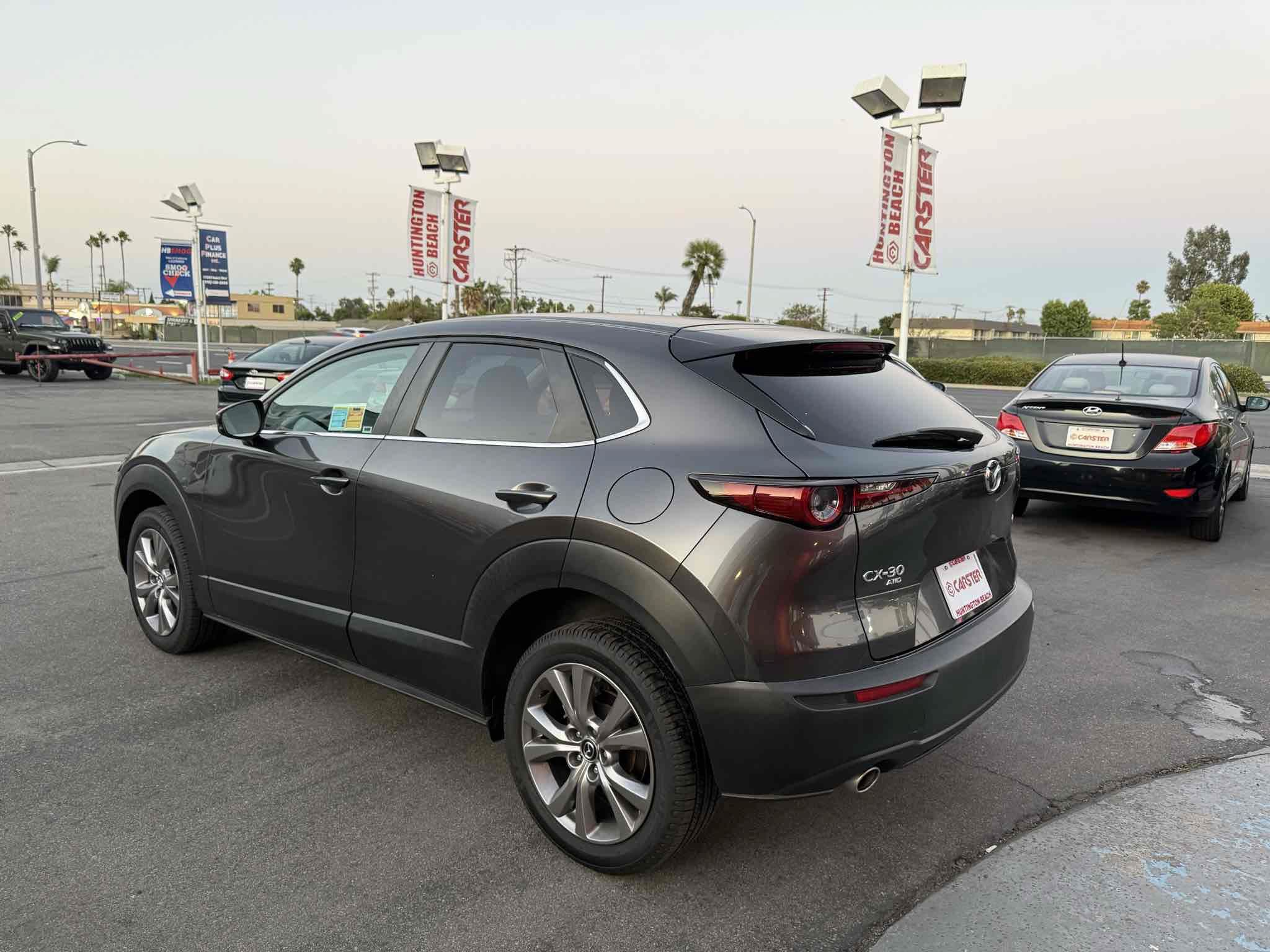 Used 2021 MAZDA CX-30 AWD 2.5 S w/ Preferred Package image 39
