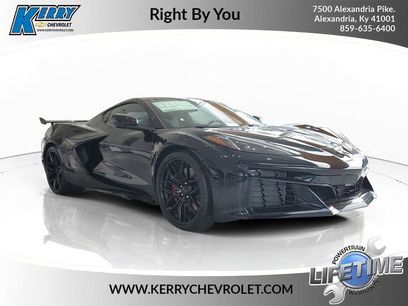 New 2026 Chevrolet Corvette Z06 w/ Stealth Interior Trim Package