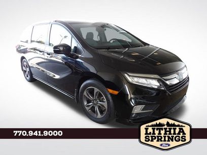 Used 2018 Honda Odyssey Touring