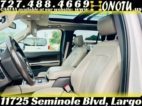 Used 2018 Ford Expedition Max Limited w/ Equipment Group 301A AWD/4WD image 10