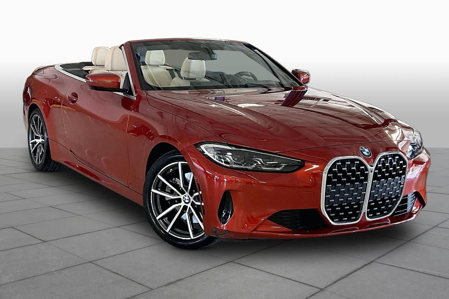 Used 2024 BMW 430i Convertible w/ Parking Assistance Package RWD image 2