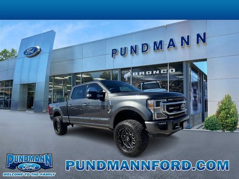 Used 2020 Ford F250 Platinum w/ FX4 Off-Road Package image 1