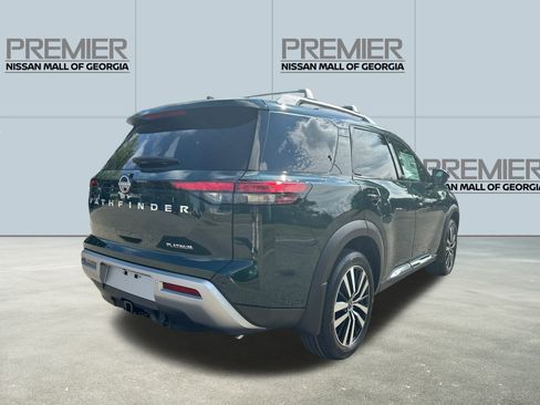 New 2025 Nissan Pathfinder Platinum w/ Cargo Package image 5