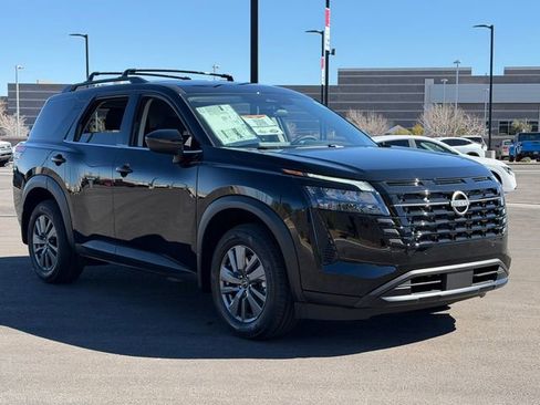 New 2026 Nissan Pathfinder SV FWD image 9
