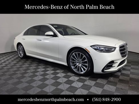 Certified 2023 Mercedes-Benz S 580 4MATIC Sedan image 8
