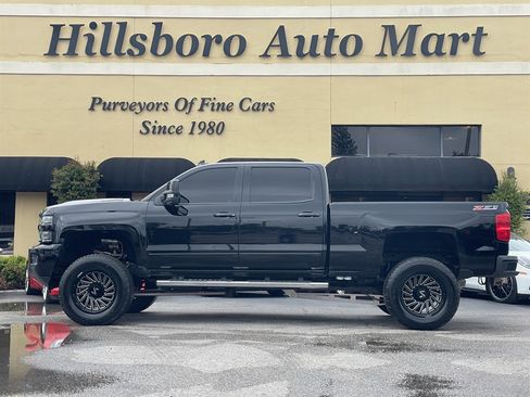 Used 2015 Chevrolet Silverado 3500 LTZ w/ Duramax Plus Package image 3