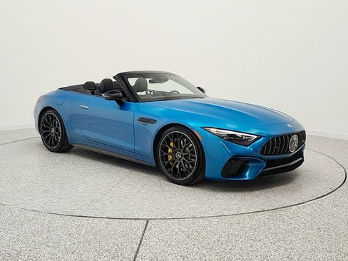 Certified 2022 Mercedes-Benz SL 63 AMG 4MATIC image 3