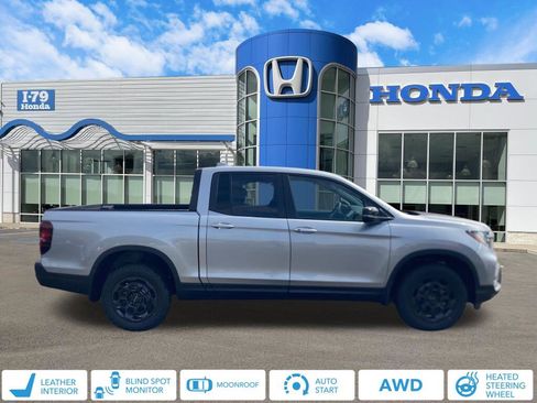 New 2026 Honda Ridgeline TrailSport image 1