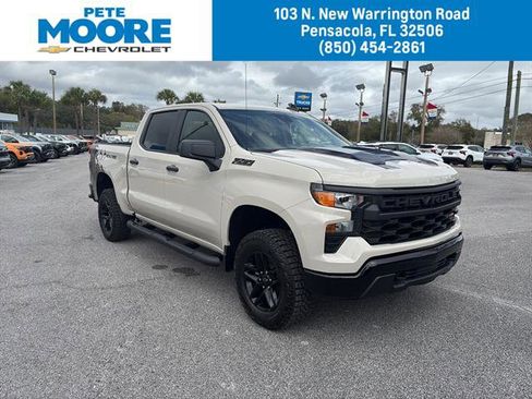 New 2026 Chevrolet Silverado 1500 Custom Trail Boss image 1