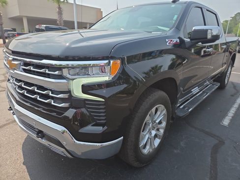 Used 2024 Chevrolet Silverado 1500 LTZ w/ Z71 Off-Road Package image 1