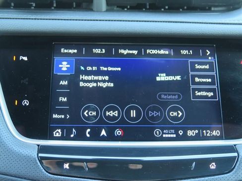 Used 2025 Cadillac XT5 Premium Luxury image 17