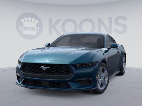New 2026 Ford Mustang Coupe image 2