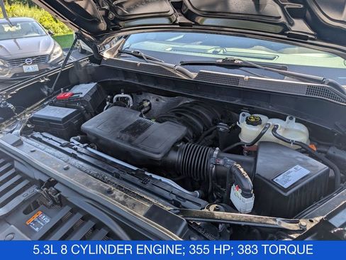 Used 2019 Chevrolet Silverado 1500 Custom Trail Boss w/ Custom Convenience Package AWD/4WD image 29
