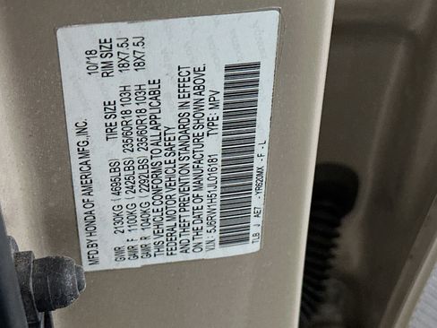Used 2018 Honda CR-V EX image 12