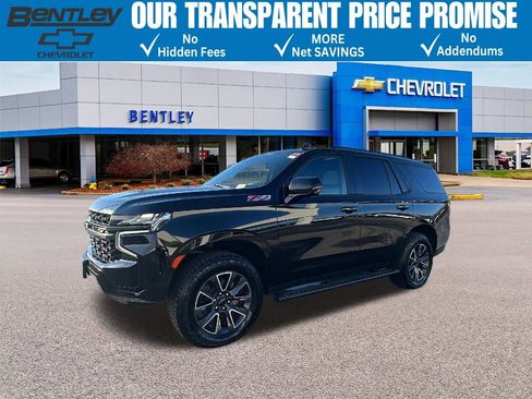 Used 2021 Chevrolet Tahoe Z71 w/ Z71 Signature Package AWD/4WD image 1