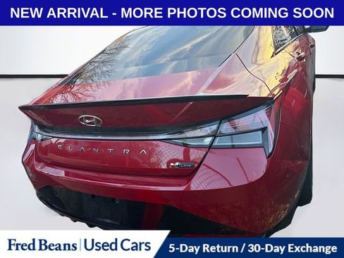 Used 2021 Hyundai Elantra N Line w/ Cargo Package image 6