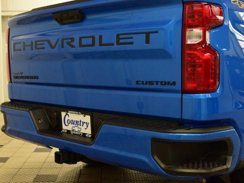 Used 2025 Chevrolet Silverado 1500 Custom w/ Turbomax Blackout Package image 21