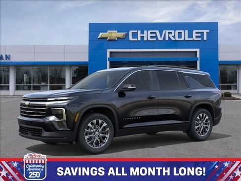 New 2026 Chevrolet Traverse LT w/ Sun and Wheel Package AWD/4WD image 2