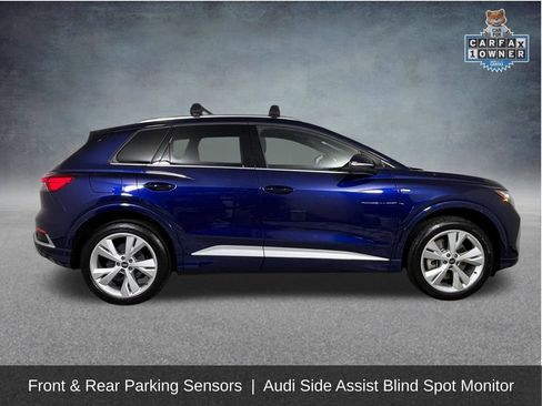 Used 2023 Audi Q4 e-tron Premium Plus w/ Premium Plus AWD/4WD image 11