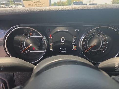 Used 2020 Jeep Wrangler Unlimited Sport AWD/4WD image 19