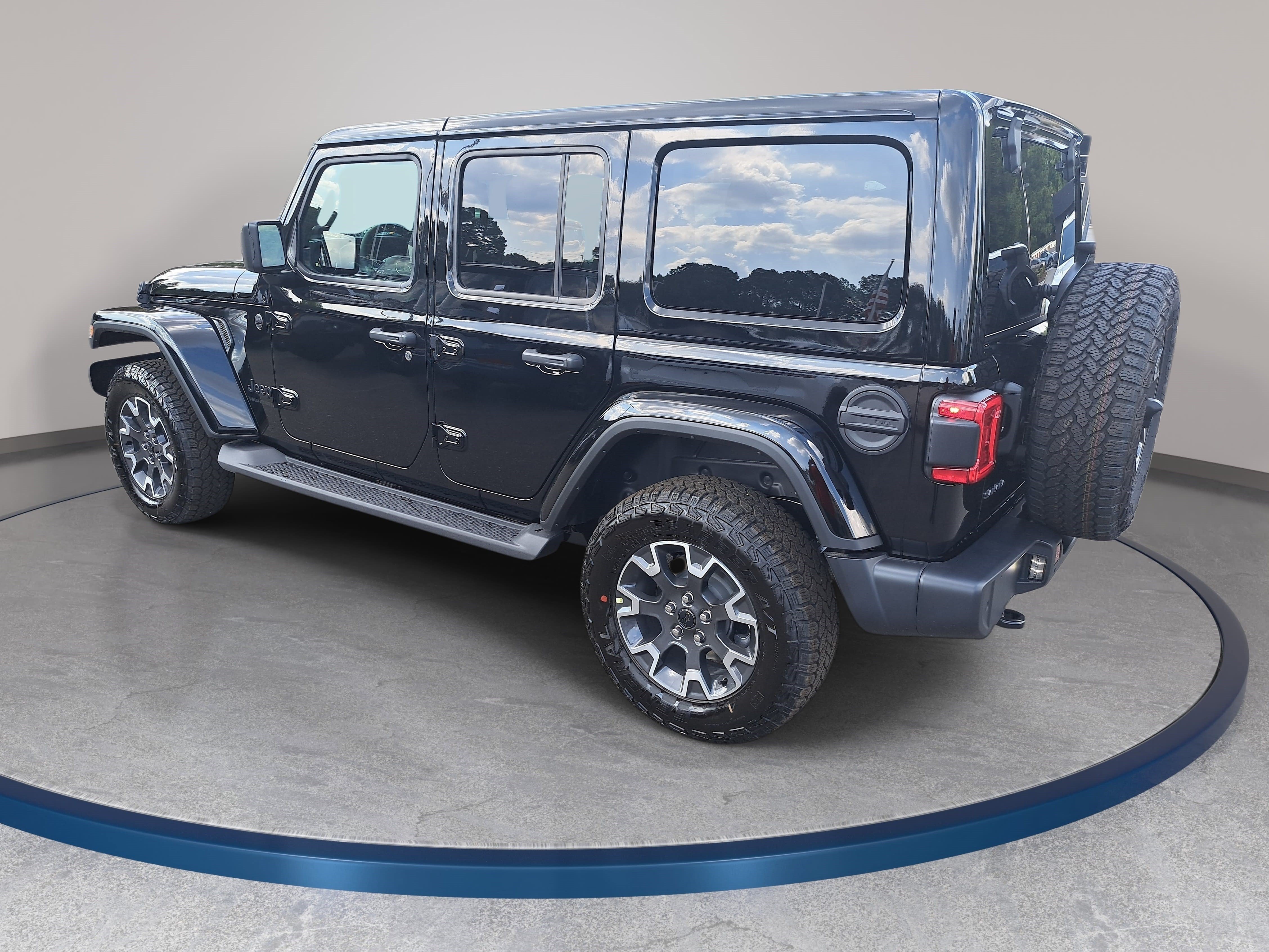 New 2027 Jeep Wrangler Unlimited Sahara AWD/4WD image 7