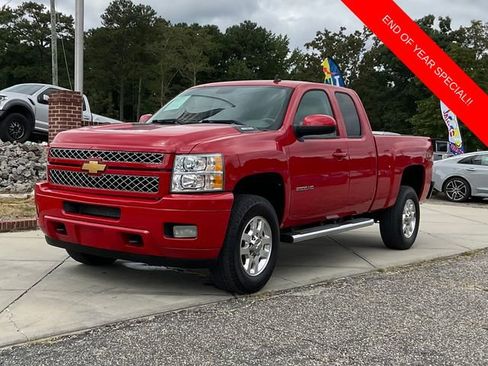 Used 2012 Chevrolet Silverado 2500 LTZ w/ LTZ Plus Package image 3