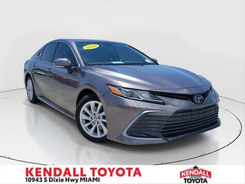 Certified 2024 Toyota Camry LE w/ Convenience Package FWD image 1