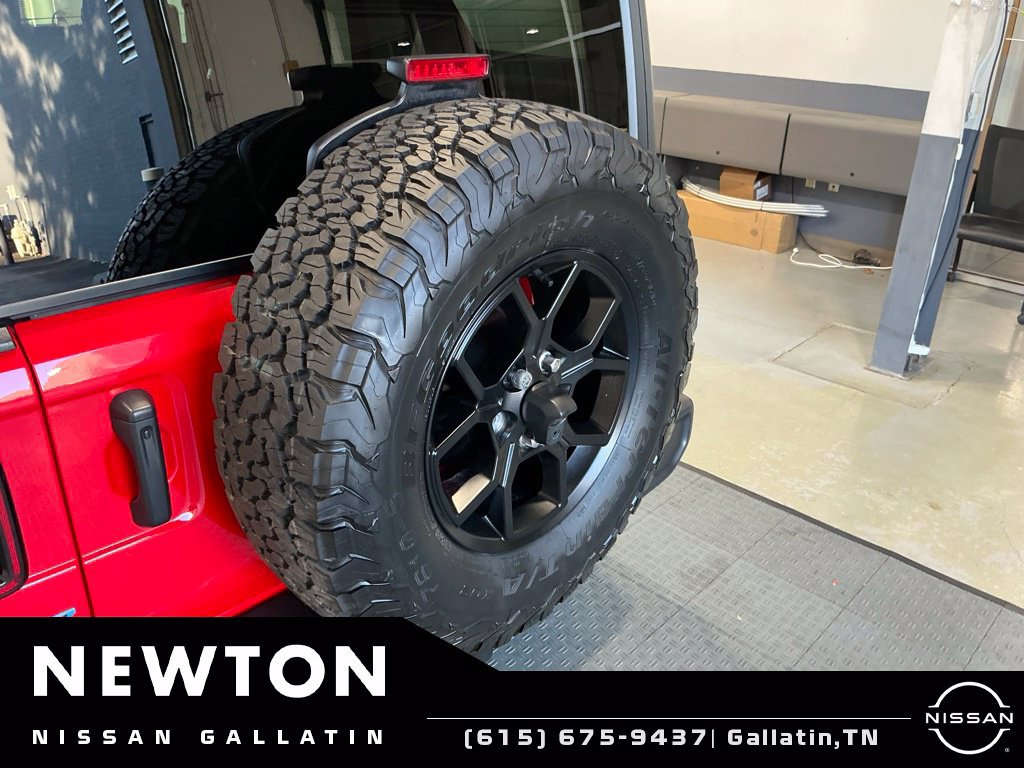 Used 2024 Jeep Wrangler Unlimited AWD/4WD image 53