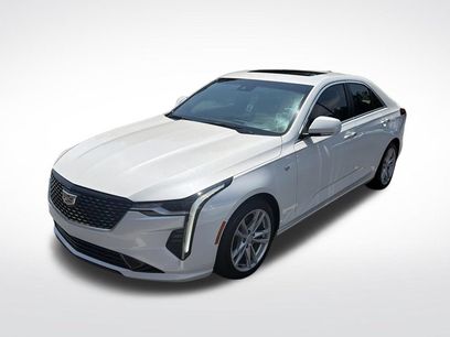 Used 2024 Cadillac CT4 Luxury w/ Sun And Sound Package