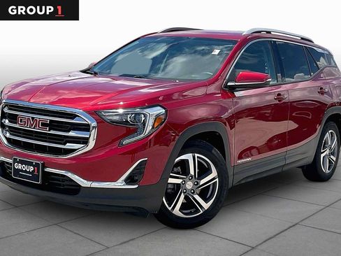 Used 2020 GMC Terrain SLT w/ Preferred Package FWD image 1