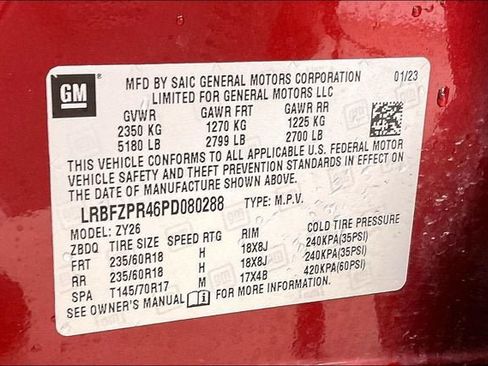 Certified 2023 Buick Envision Essence AWD/4WD image 32