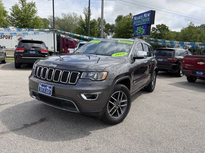Used 2019 Jeep Grand Cherokee Limited w/ Trailer Tow Group IV