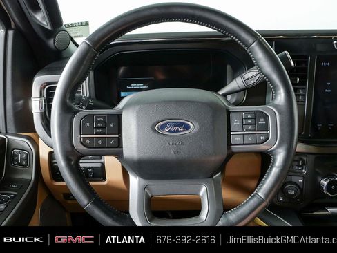 Used 2024 Ford F250 Lariat w/ Chrome Package AWD/4WD image 10
