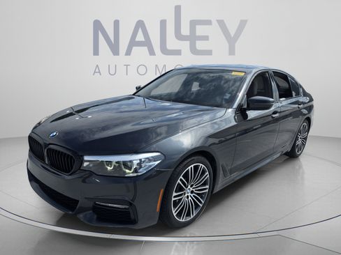 Used 2018 BMW 540i w/ M Sport Package RWD image 1