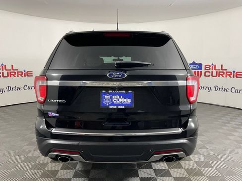 Used 2018 Ford Explorer Limited FWD image 4