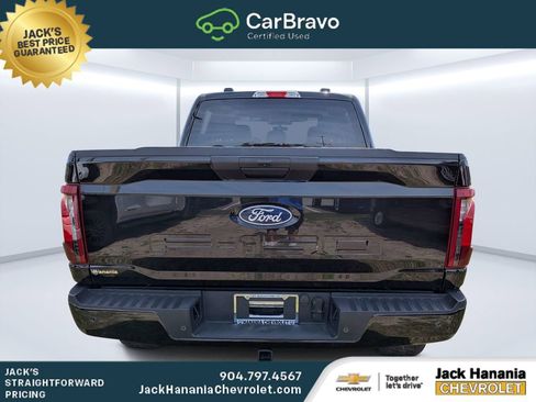 Used 2025 Ford F150 XLT w/ Equipment Group 301A Standard AWD/4WD image 4