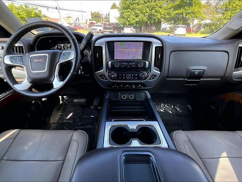 Used 2015 GMC Sierra 1500 SLT w/ Driver Alert Package AWD/4WD image 16