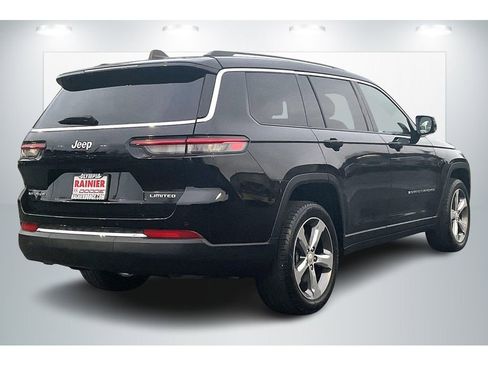 Used 2021 Jeep Grand Cherokee L Limited w/ Trailer Tow Group (B) image 13