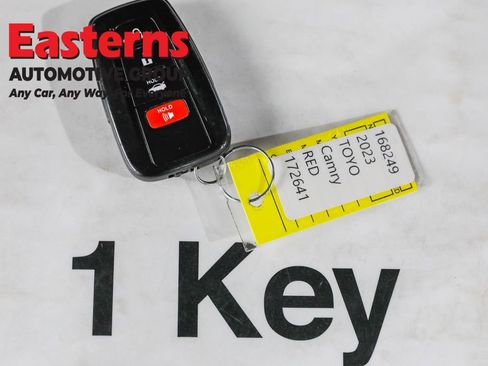 Used 2023 Toyota Camry XLE w/ Navigation Package image 27