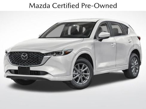 Certified 2025 MAZDA CX-5 AWD 2.5 S w/ Select Package image 1