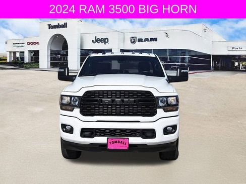 Used 2024 RAM 3500 Big Horn w/ Night Edition AWD/4WD image 2